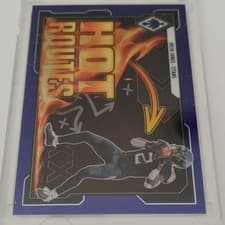 Julio Jones 2021 Panini Phoenix Hot Routes card