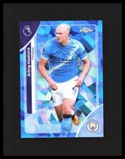 Erling Haaland 2026 Topps Chrome Premier League card