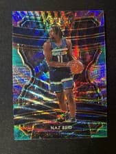 Naz Reid 2019 Panini Select card