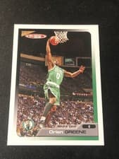 Orien Greene 2005-06 Topps Total Base Set card