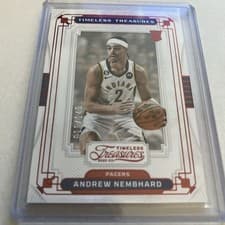 2022-23 Panini Chronicles Base Set Andrew Nembhard #358