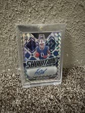 2024 Panini Mosaic Showtime Signatures Keon Coleman #SS-KCN card