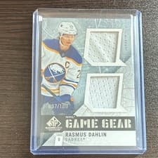 2025-26 SP Game Used Game Gear Rasmus Dahlin #GG-RD card
