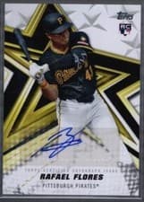 2026 Topps Baseball Stars Autographs Rafael Flores #BSA2-RFL card