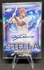 2025 Topps Cosmic Chrome Stella Nova Autographs Dylan Crews #SNA-DC card