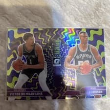 David Robinson / Victor Wembanyama