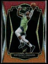 2020 Panini Select Anthony Edwards #169