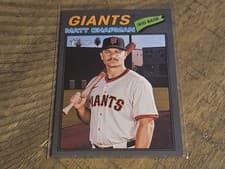 Matt Chapman 2026 Topps Heritage card