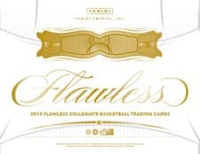 Hobby Box 2018 Panini Flawless card
