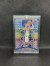 Cade Cunningham 2021 Panini Mosaic card