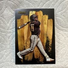 2024 Bowman's Best Strokes of Gold Leo De Vries #SG-8 card