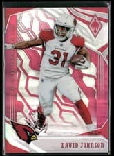 David Johnson 2018 Panini Phoenix card