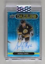2024-25 Upper Deck Clear Cut 2021-22 UD Dazzlers Adam Oates #DA-AO card