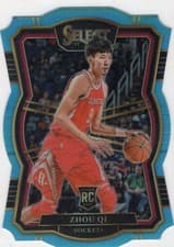 Zhou QI 2017 Panini Select card