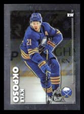 Kyle Okposo 2022 Topps NHL Sticker card