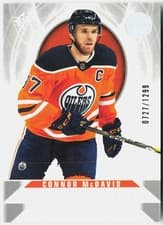 Connor McDavid 2020 SP Authentic Profiles card