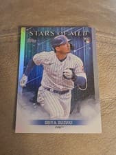 Seiya Suzuki 2022 Topps Update Stars of MLB card