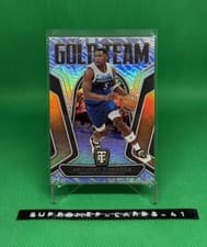 2024-25 Panini Totally Certified Gold Team Anthony Edwards #13 card