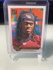 2024 Donruss Rookie Gridiron Kings Marvin Harrison Jr. #10 card