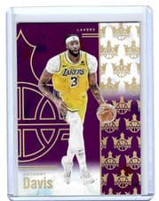 2025 2024 Panini Court Kings Anthony Davis #68