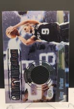 Tony Parker 2003 Topps Chrome Gametime Gear Relics card