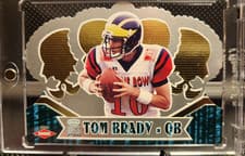 2000 Pacific Crown Royale Tom Brady #110