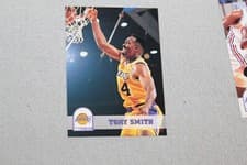 Tony Smith 1993-94 Hoops Base Set card