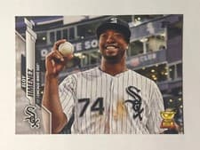 Eloy Jimenez 2020 Topps card