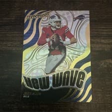 Josh Allen 2025 Panini Revolution New Wave card
