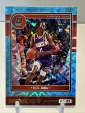 Bol Bol 2024 Panini NBA Hoops card