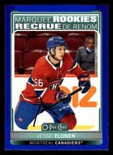 Jesse Ylonen 2021 Upper Deck O Pee Chee Update card