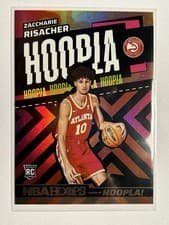 2024-25 Hoops Hoopla Zaccharie Risacher #5 card