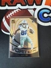 CeeDee Lamb 2024 Donruss Vortex card
