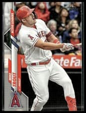 2020 Topps Update Mike Trout #U-243