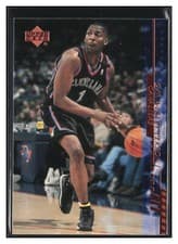Wesley Person 2000-01 Upper Deck Base Set card