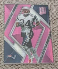 Ty Law 2018 Panini Spectra card
