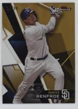 Hunter Renfroe 2018 Topps Finest card