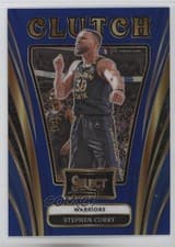 2024-25 Panini Select Clutch Stephen Curry #11 card