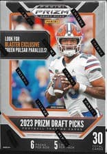 Blaster Box 2023 Panini Prizm Draft Picks card