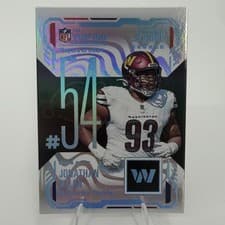 2025 Score Top 100 Jonathan Allen #54 card