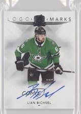 2024-25 Upper Deck The Cup Logomarks Lian Bichsel #LM-LN card