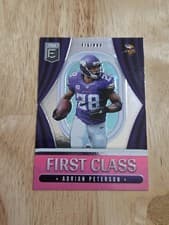 2025 Donruss Elite First Class Adrian Peterson #8 card