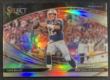 2019 Panini Select Snapshots Tom Brady #1