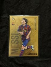 2024 Topps Match Attax UEFA Gold Edge Edition Lionel Messi #GE10