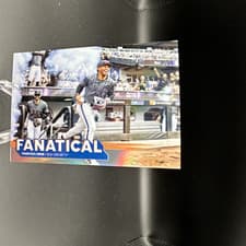 2025 Topps Chrome Fanatical Francisco Lindor #FAN-9 card