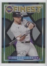 Giancarlo Stanton 2022 Topps Finest Flashback card