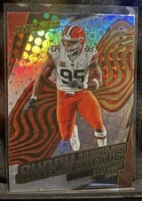 2025 Panini Revolution Shock Wave Myles Garrett #13 card