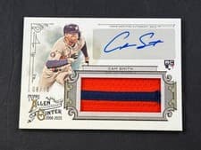 2025 Topps Allen & Ginter Autographed Relics Cam Smith #AGAR-CAM card