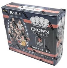 2025 2024 Panini Crown Royale Euroleague Hobby Box
