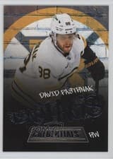 2025-26 Upper Deck Credentials Team Tags David Pastrnak #TT-16 card